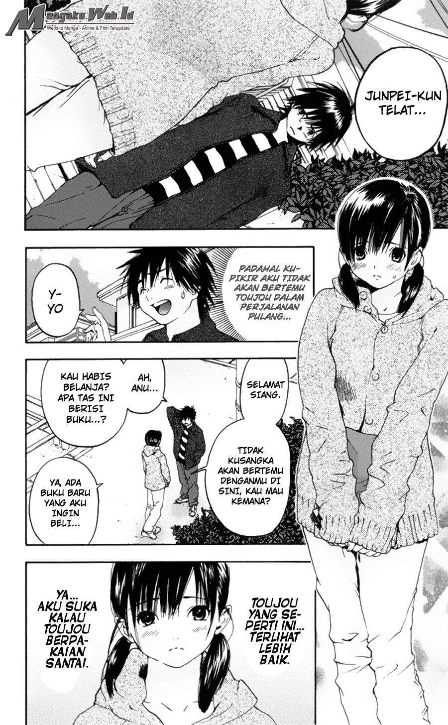Ichigo 100% chapter 158 halaman 5