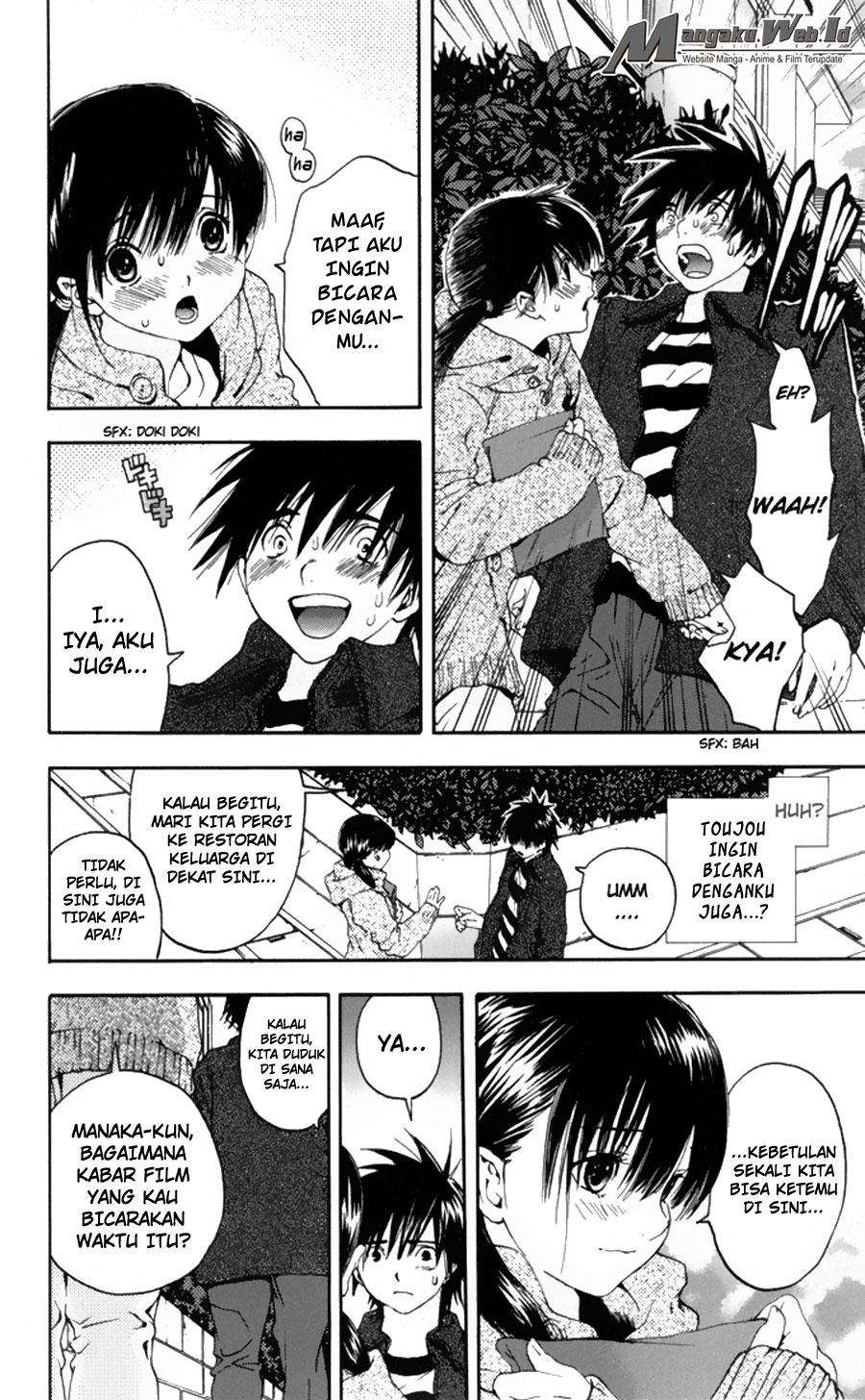 Ichigo 100% chapter 158 halaman 7