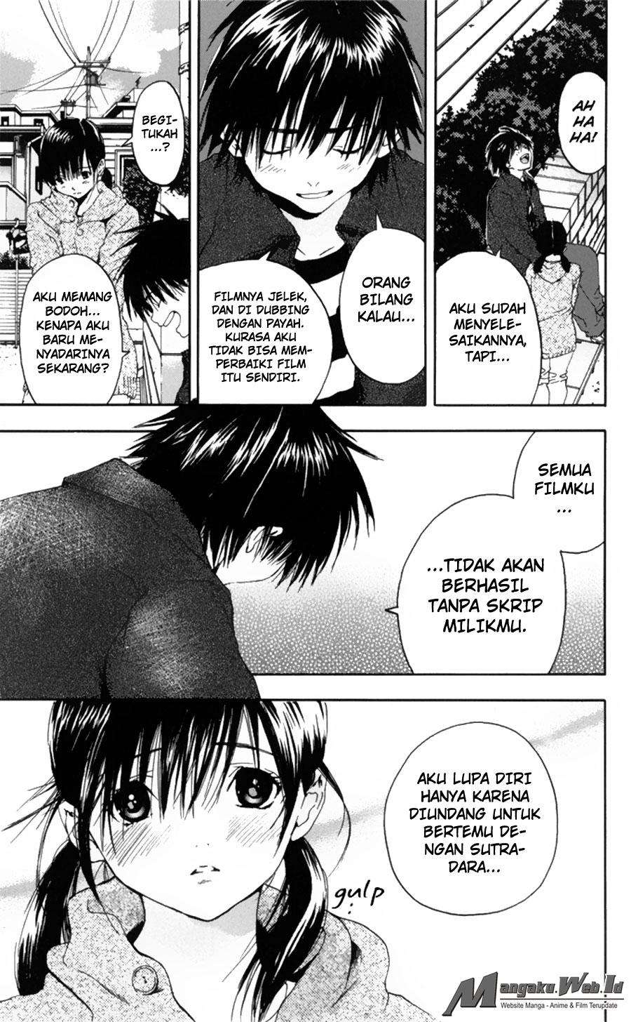 Ichigo 100% chapter 158 halaman 8