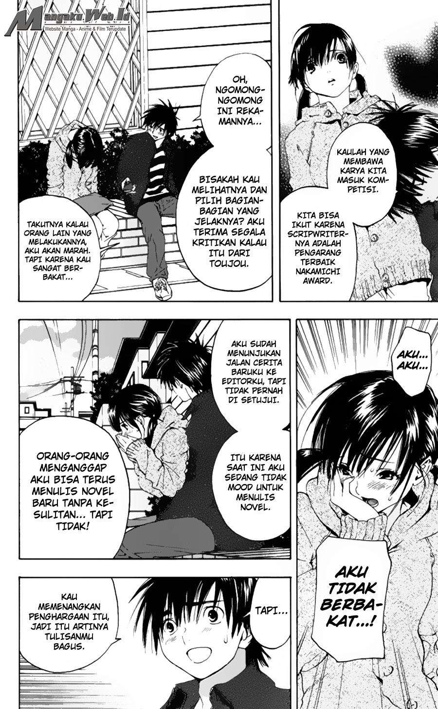 Ichigo 100% chapter 158 halaman 9