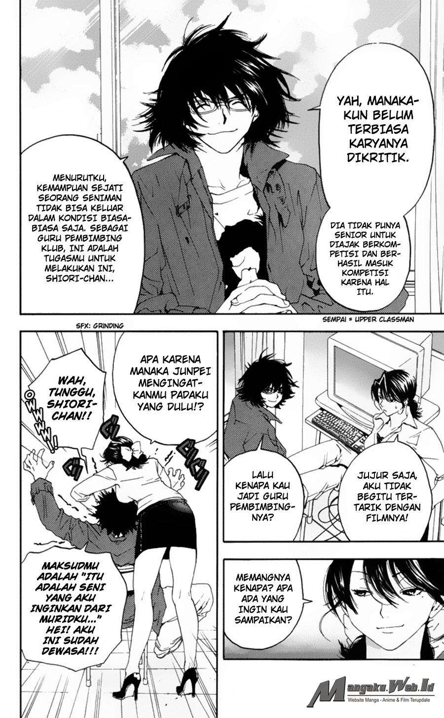 Ichigo 100% chapter 158 halaman 15