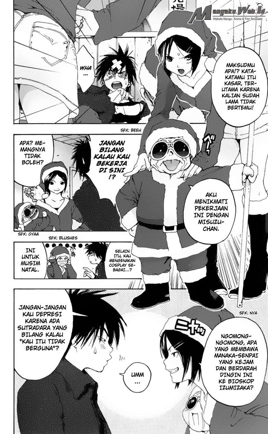 Ichigo 100% chapter 158 halaman 17
