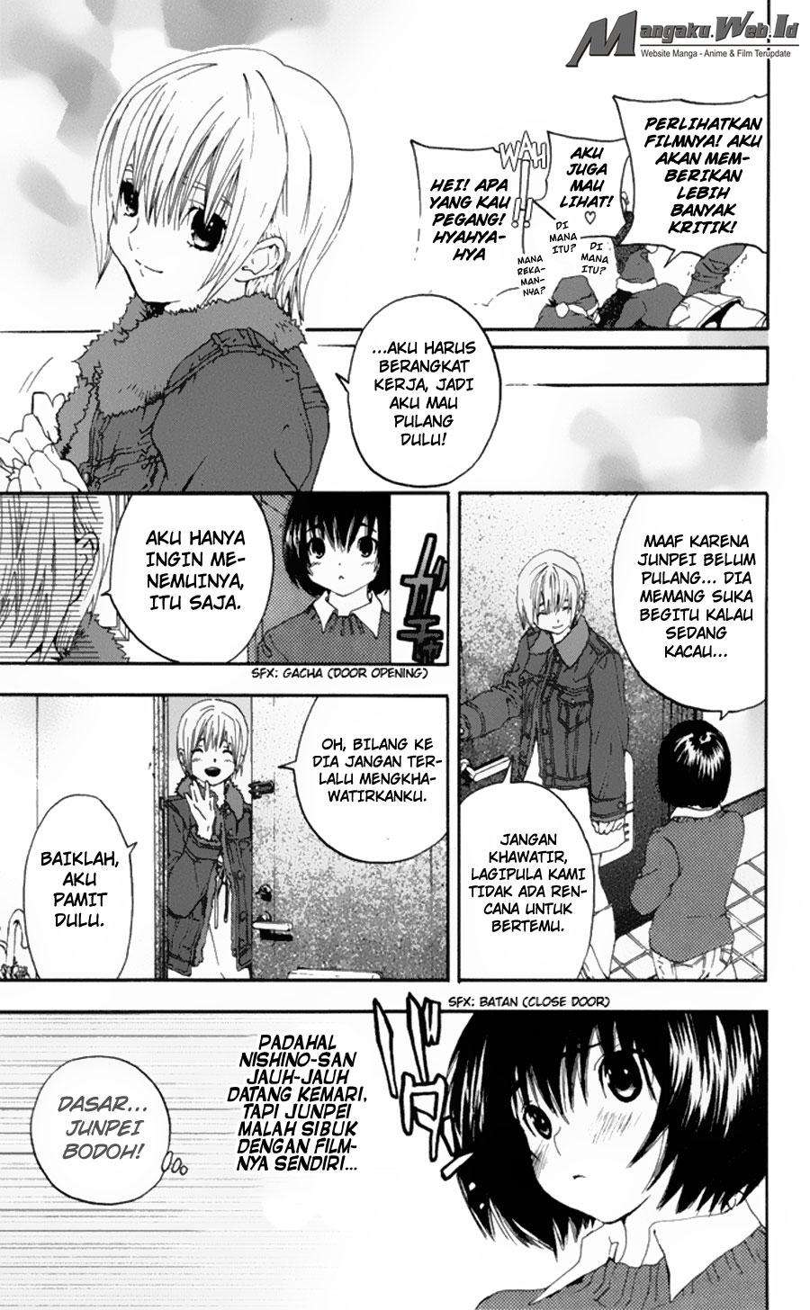 Ichigo 100% chapter 158 halaman 18