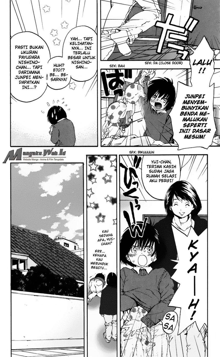 Ichigo 100% chapter 158 halaman 19