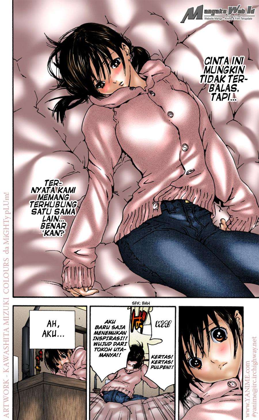 Ichigo 100% chapter 158 halaman 21