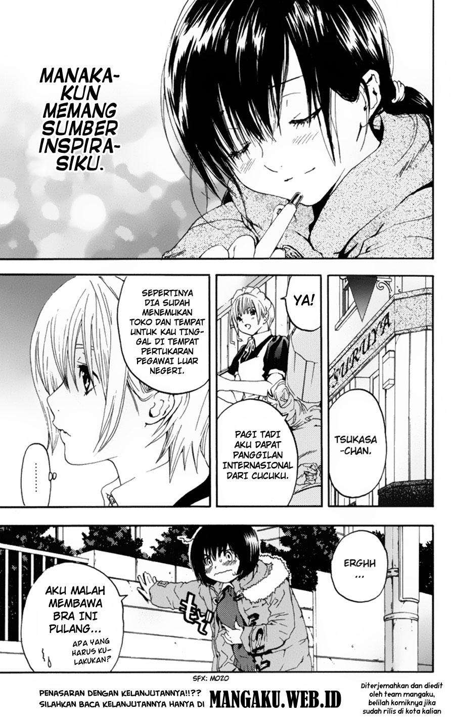 Ichigo 100% chapter 158 halaman 22