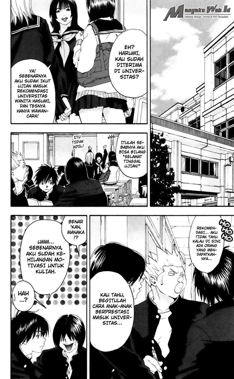 Ichigo 100% chapter 159 halaman 3