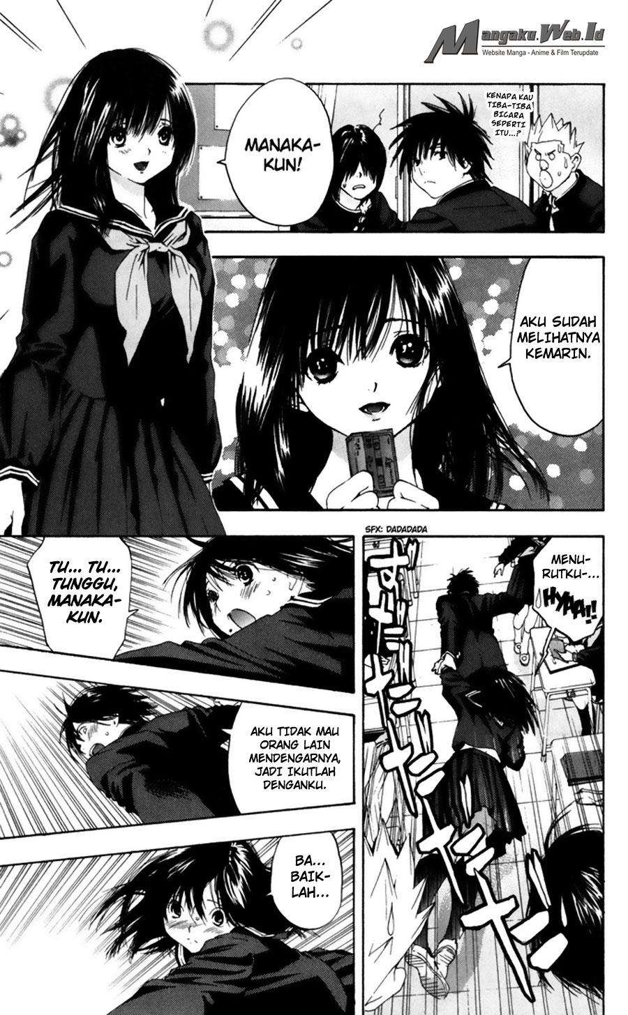 Ichigo 100% chapter 159 halaman 4