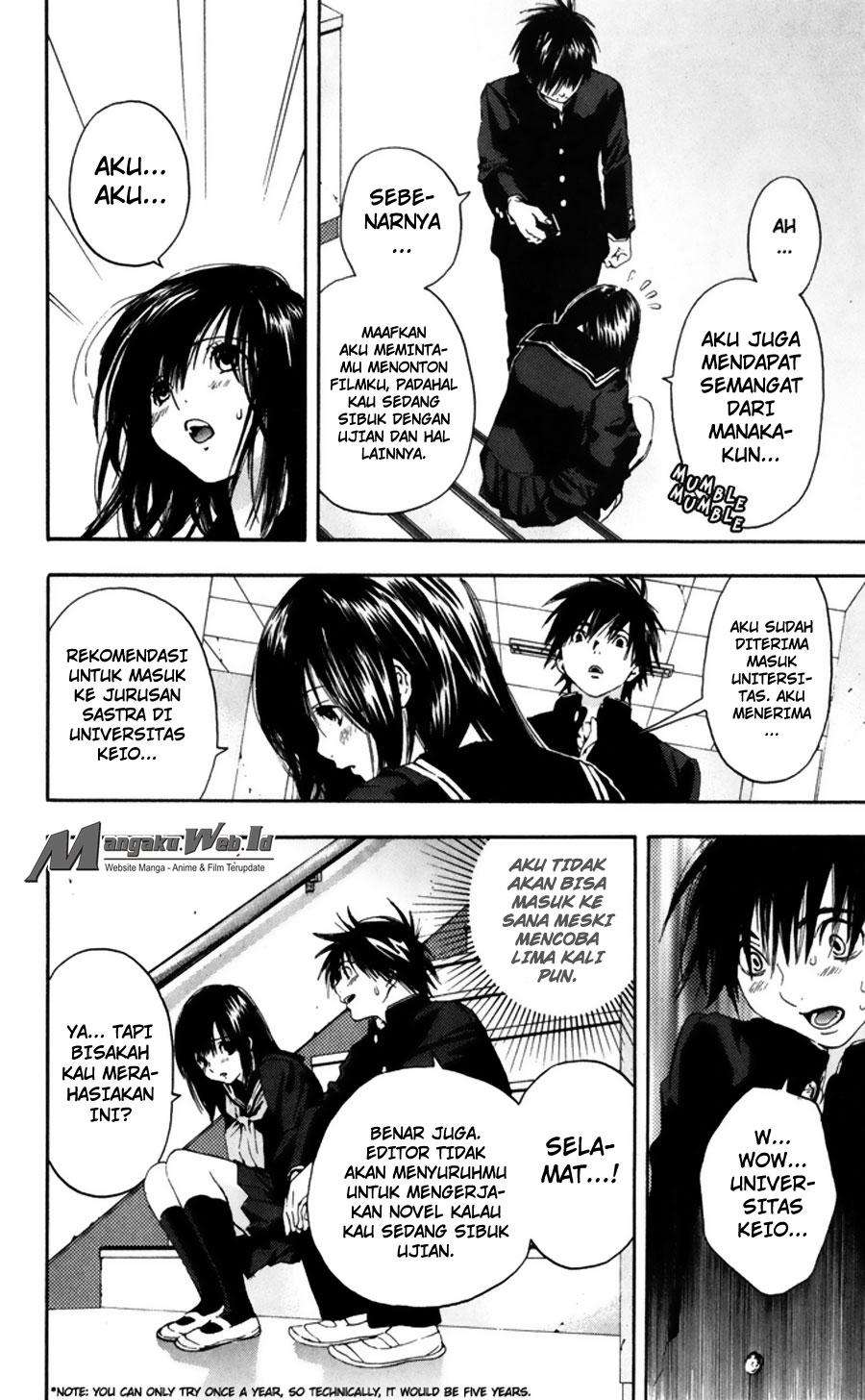 Ichigo 100% chapter 159 halaman 7