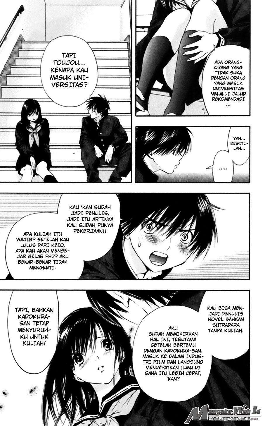 Ichigo 100% chapter 159 halaman 8