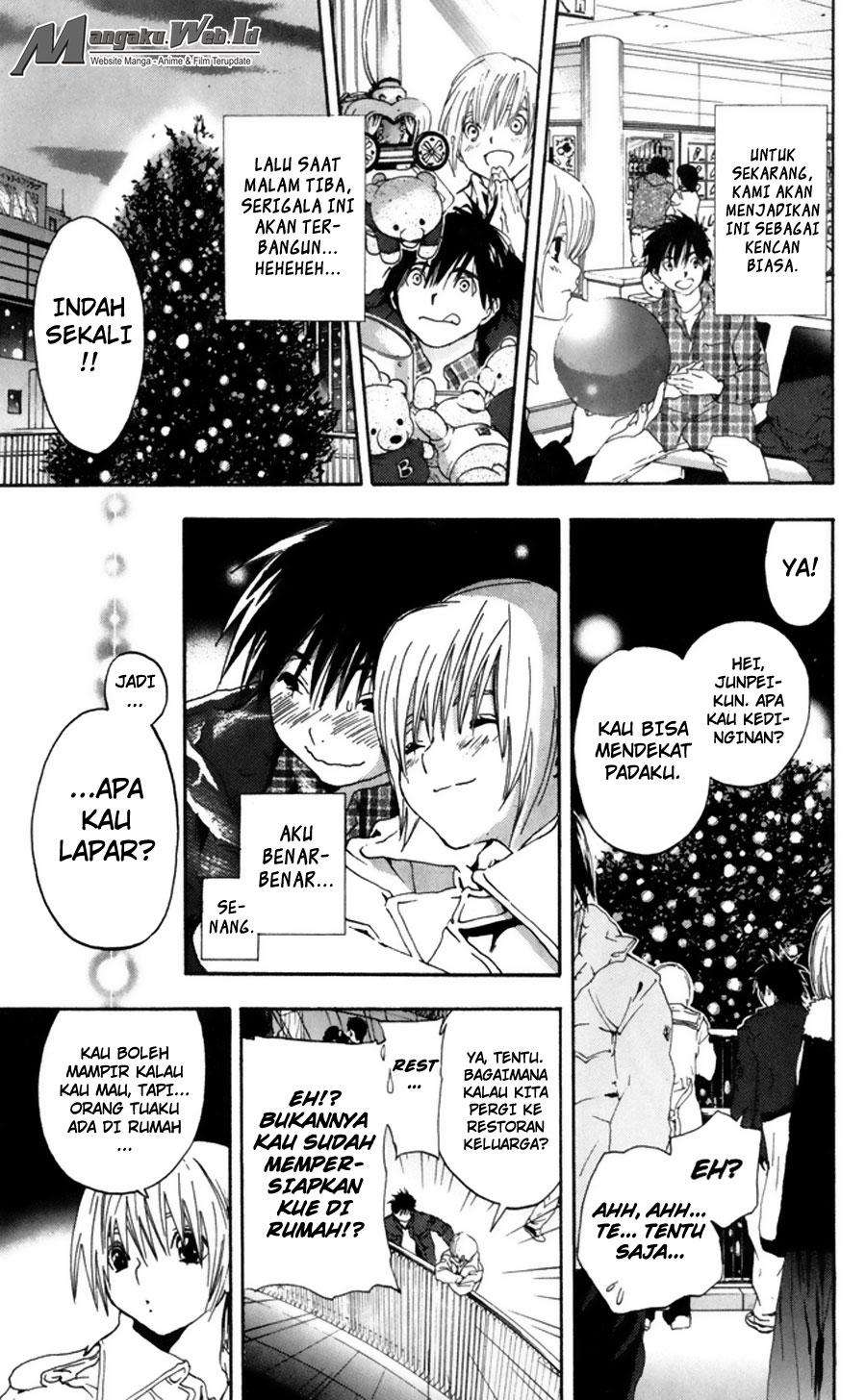 Ichigo 100% chapter 159 halaman 16