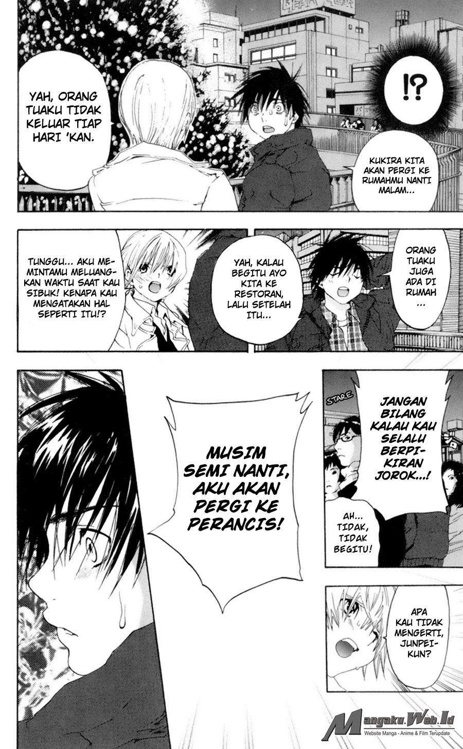 Ichigo 100% chapter 159 halaman 17
