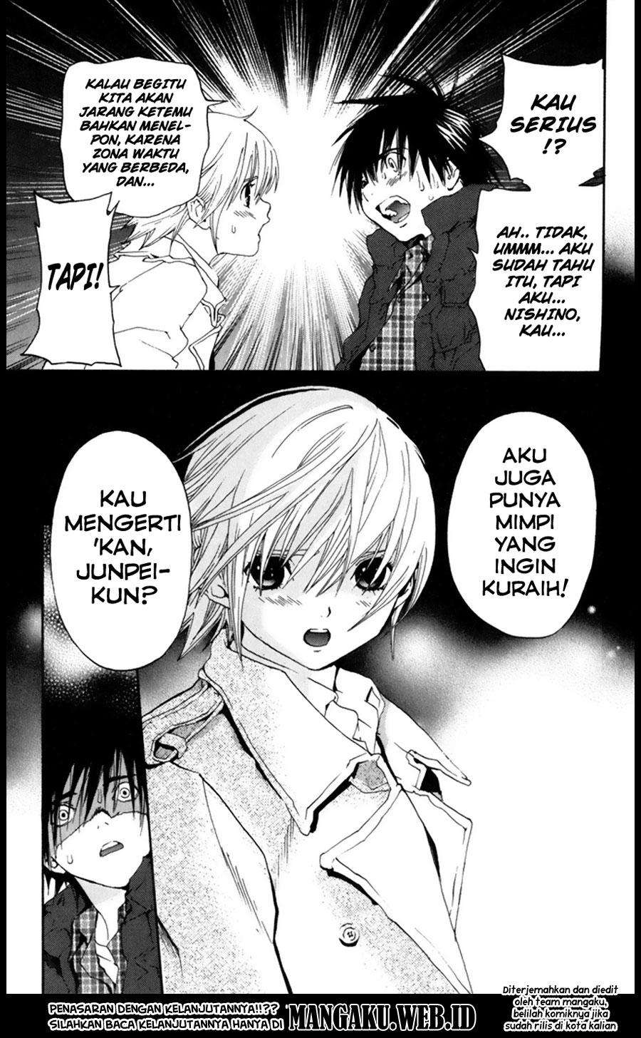 Ichigo 100% chapter 159 halaman 18