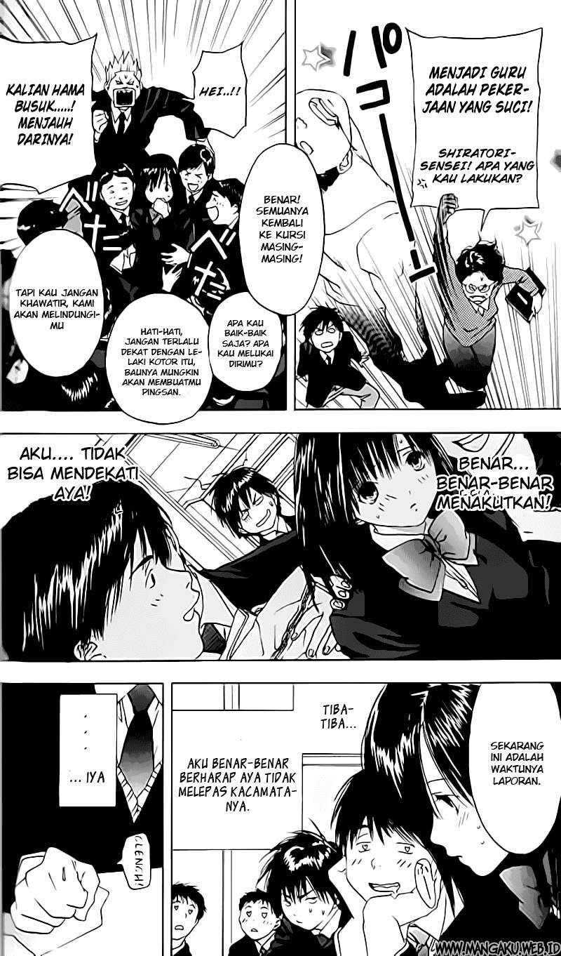 Ichigo 100% Bab 16 halaman 7