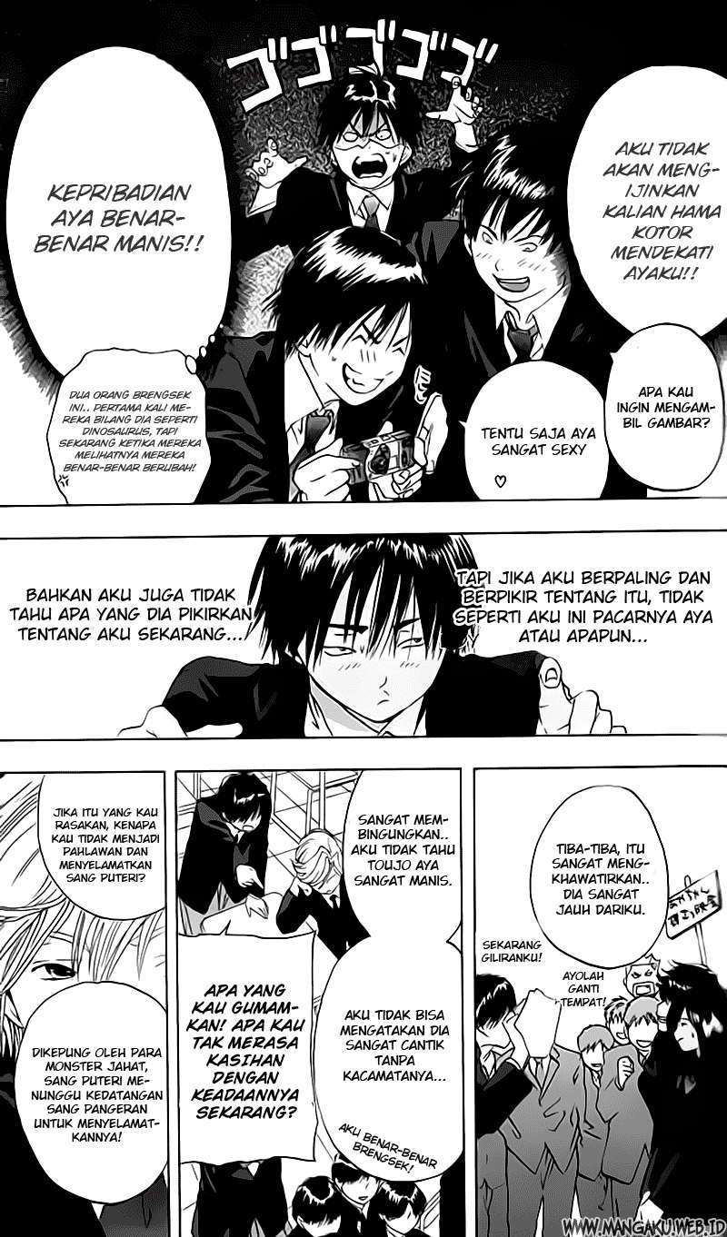 Ichigo 100% Bab 16 halaman 8