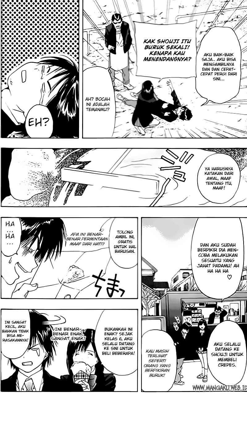 Ichigo 100% Bab 16 halaman 17
