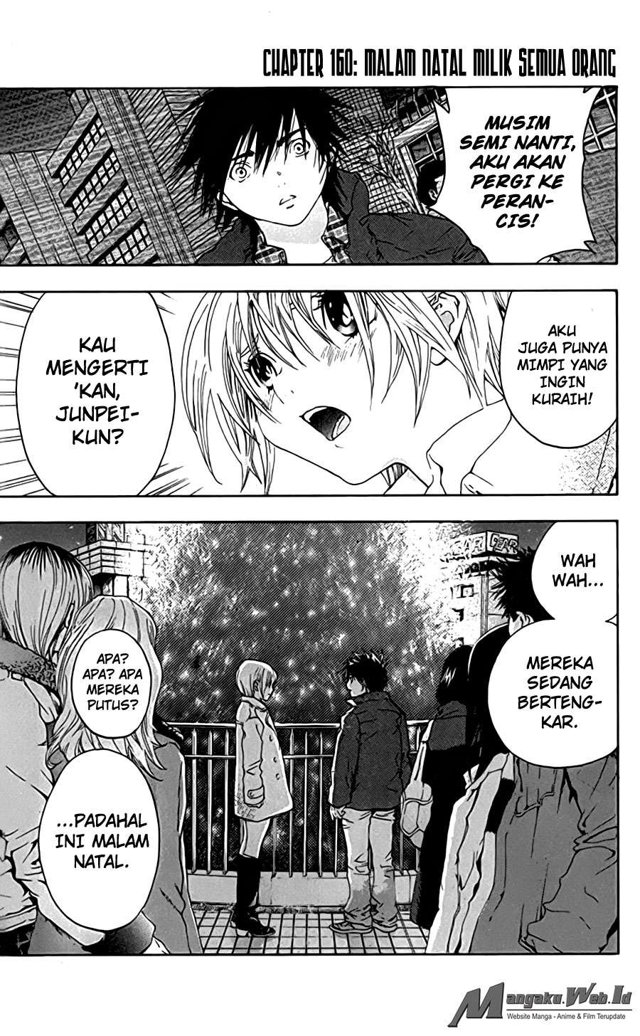 Ichigo 100% chapter 160 halaman 2