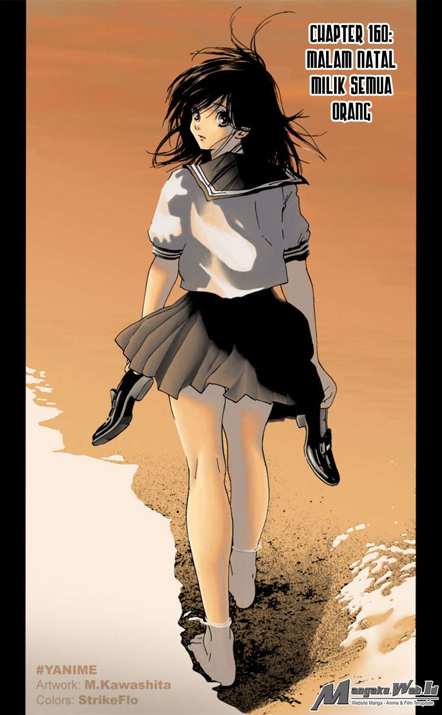 Ichigo 100% chapter 160 halaman 3