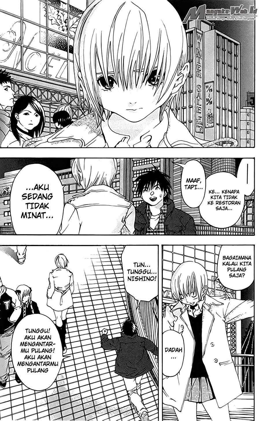 Ichigo 100% chapter 160 halaman 4