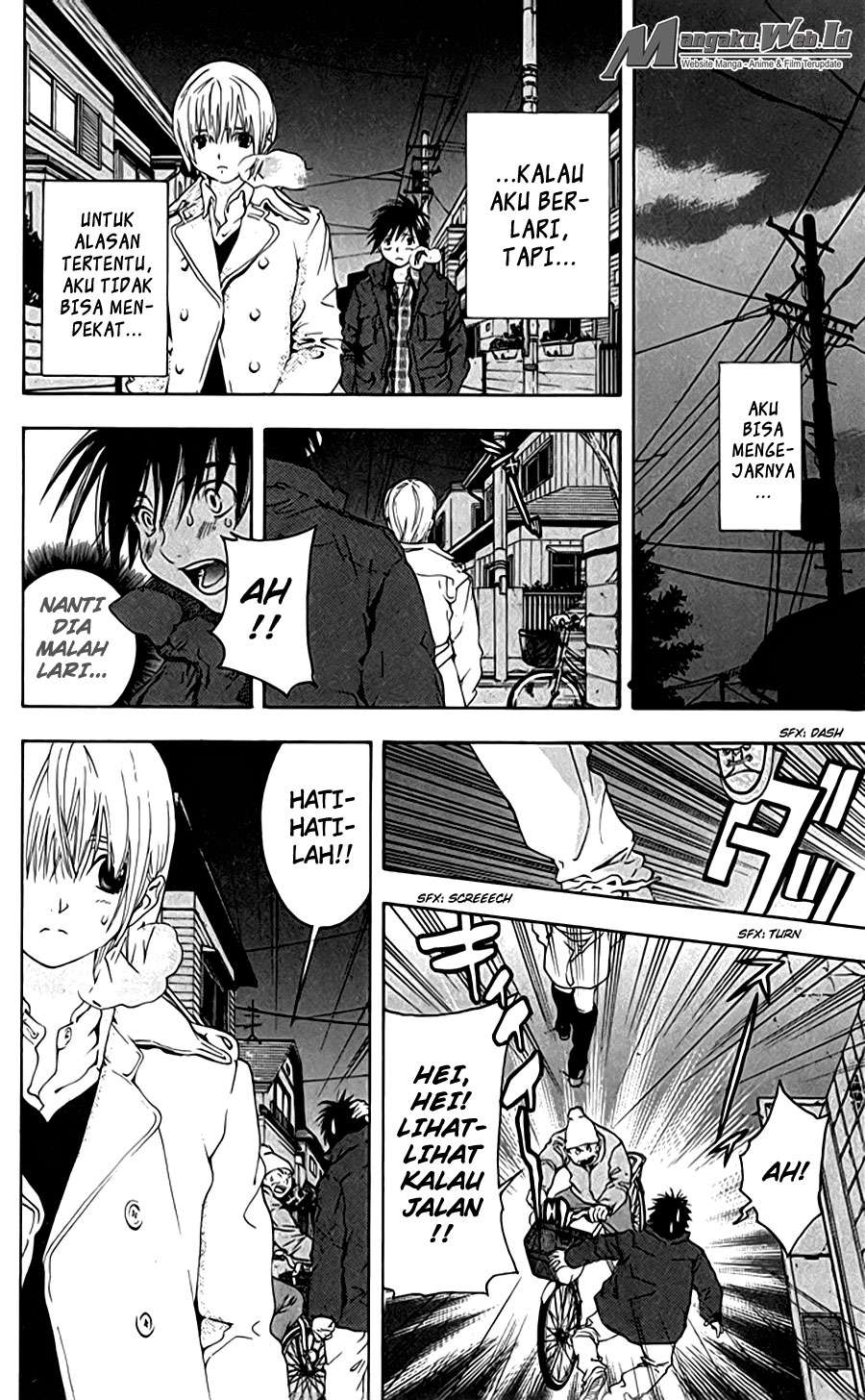 Ichigo 100% chapter 160 halaman 5