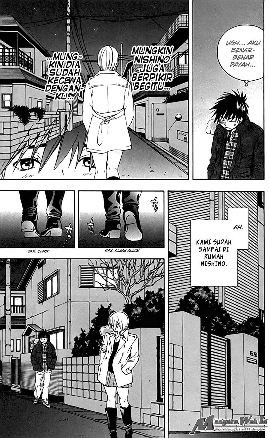 Ichigo 100% chapter 160 halaman 6