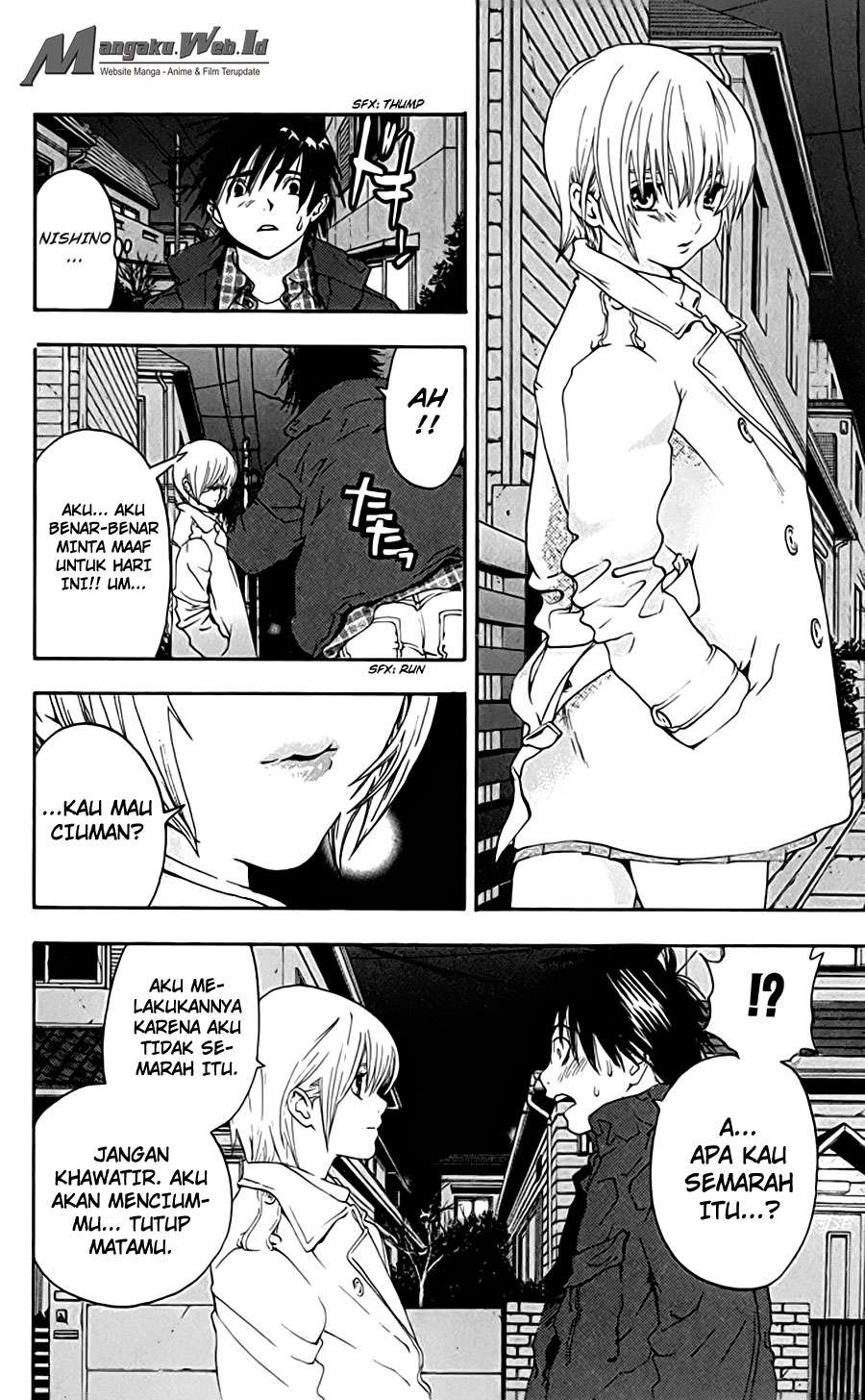 Ichigo 100% chapter 160 halaman 7
