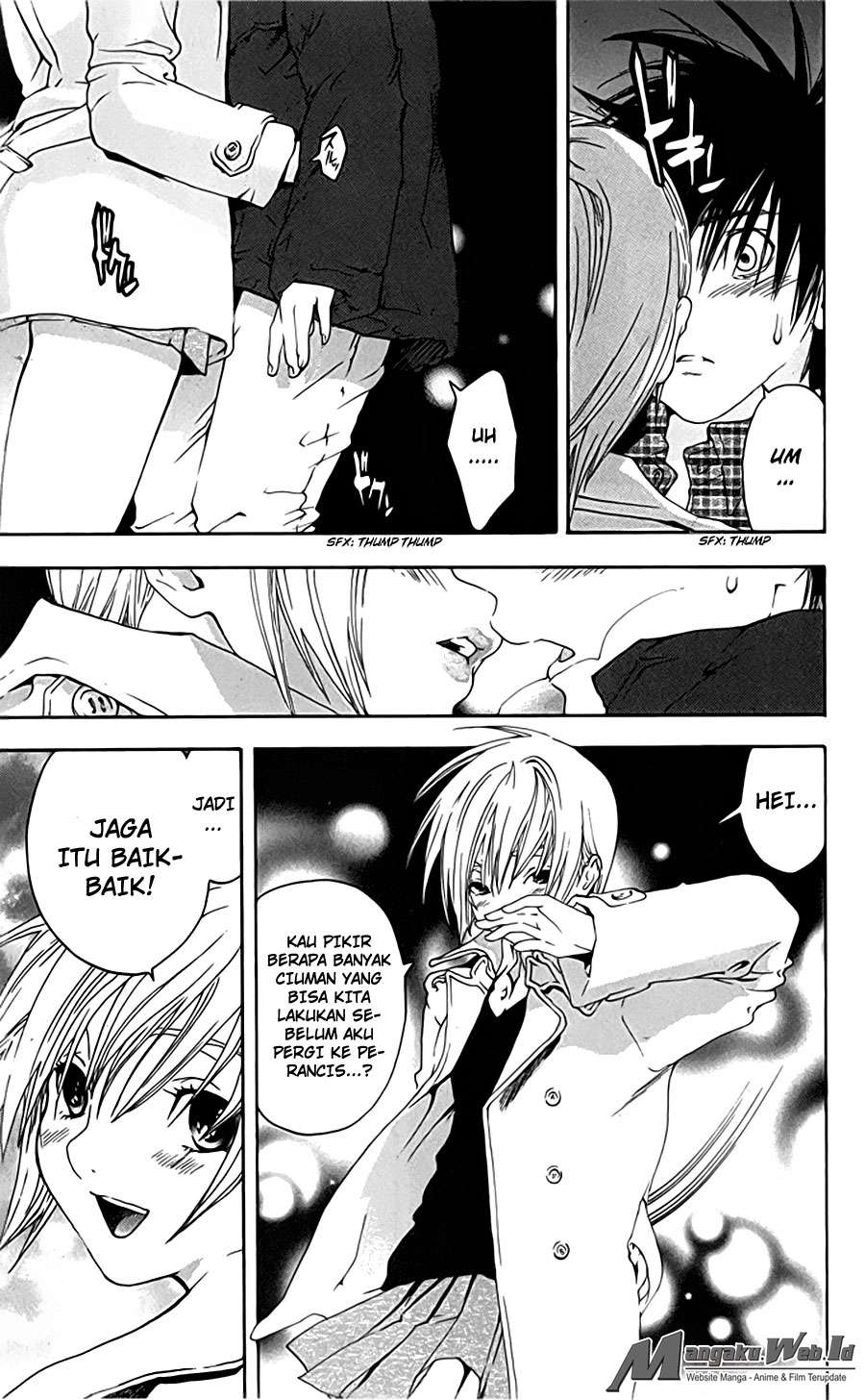Ichigo 100% chapter 160 halaman 8