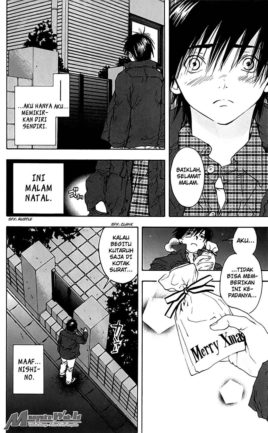 Ichigo 100% chapter 160 halaman 9