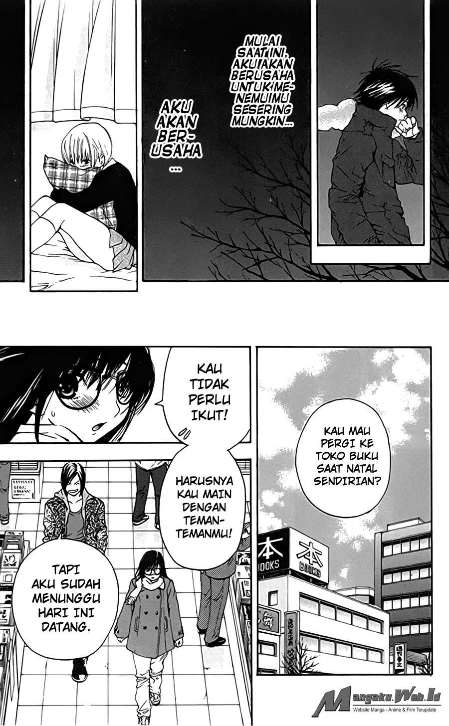 Ichigo 100% chapter 160 halaman 10