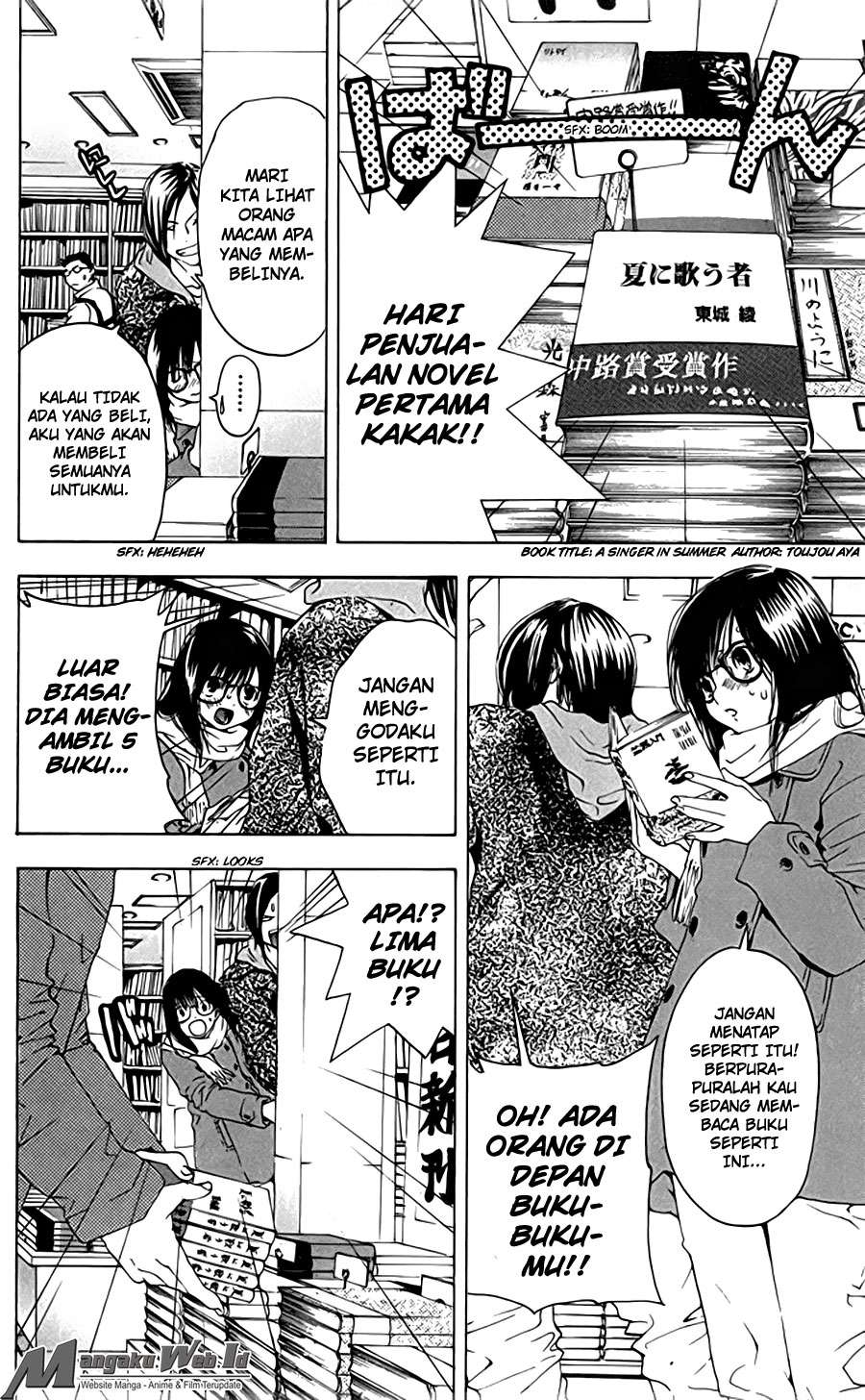 Ichigo 100% chapter 160 halaman 11