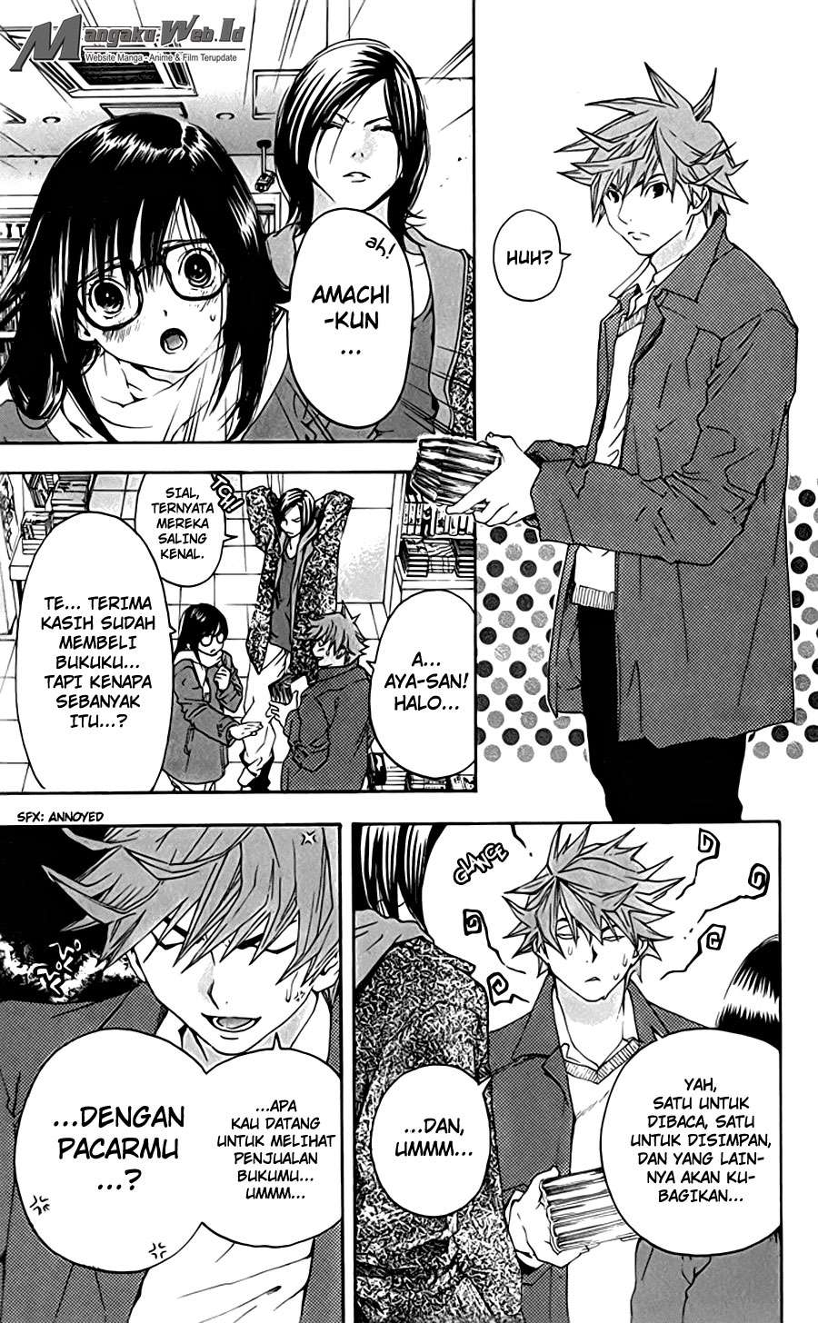 Ichigo 100% chapter 160 halaman 12