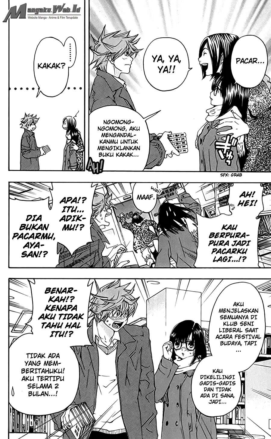 Ichigo 100% chapter 160 halaman 13