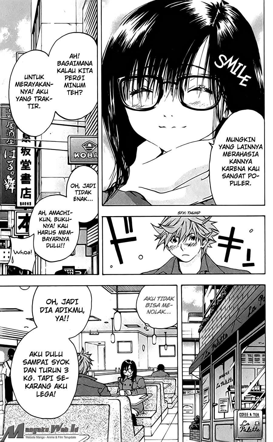 Ichigo 100% chapter 160 halaman 14