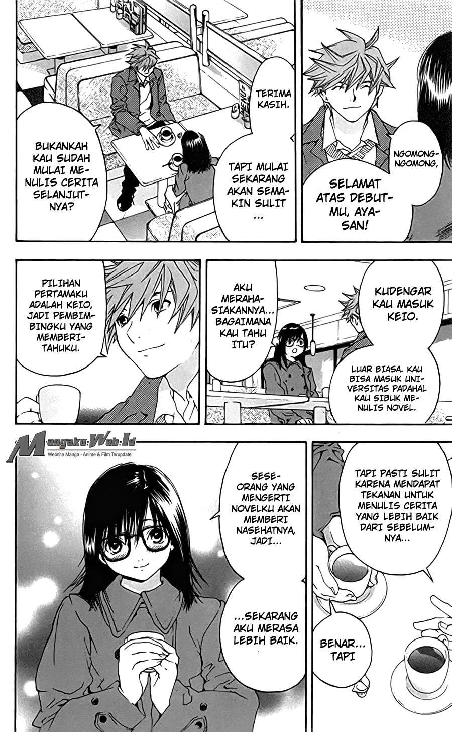 Ichigo 100% chapter 160 halaman 15