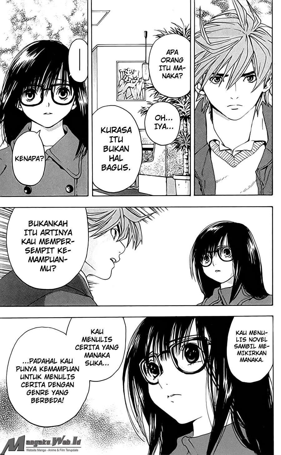 Ichigo 100% chapter 160 halaman 16