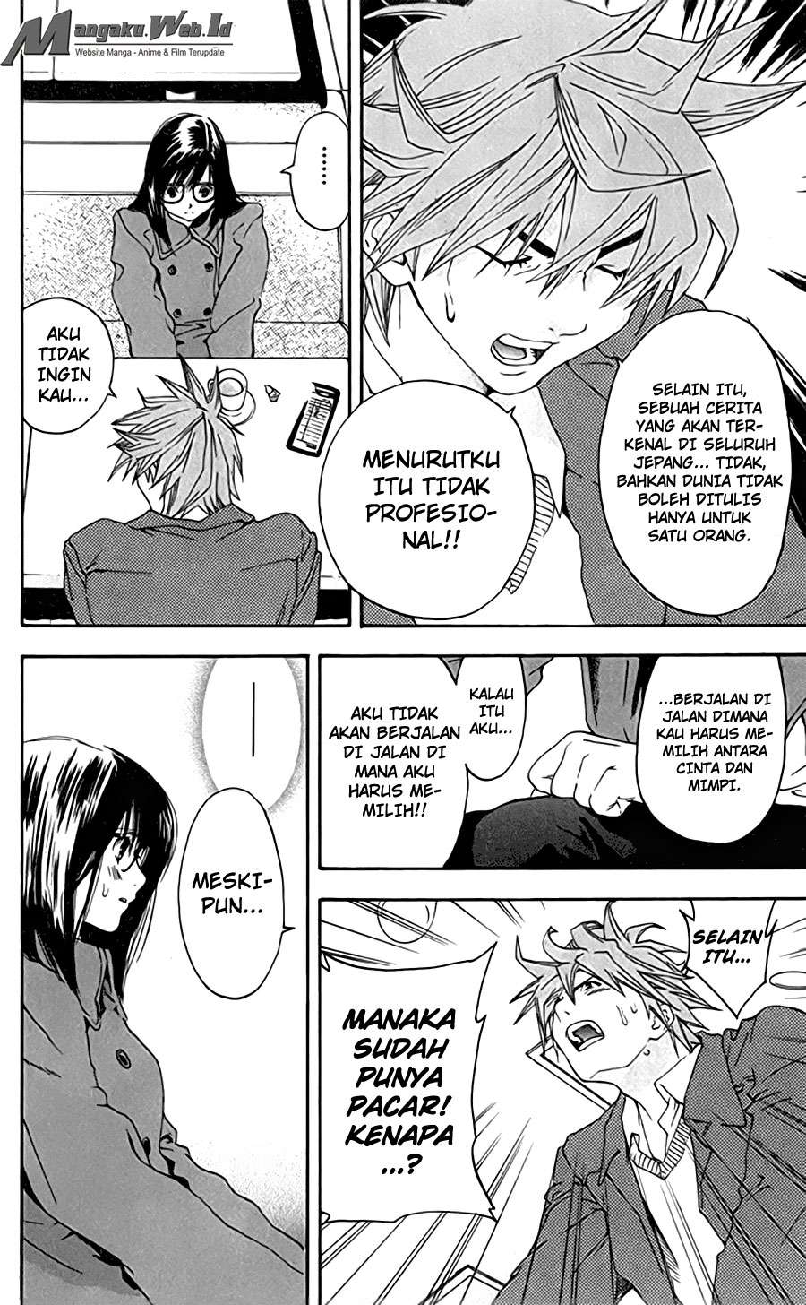 Ichigo 100% chapter 160 halaman 17