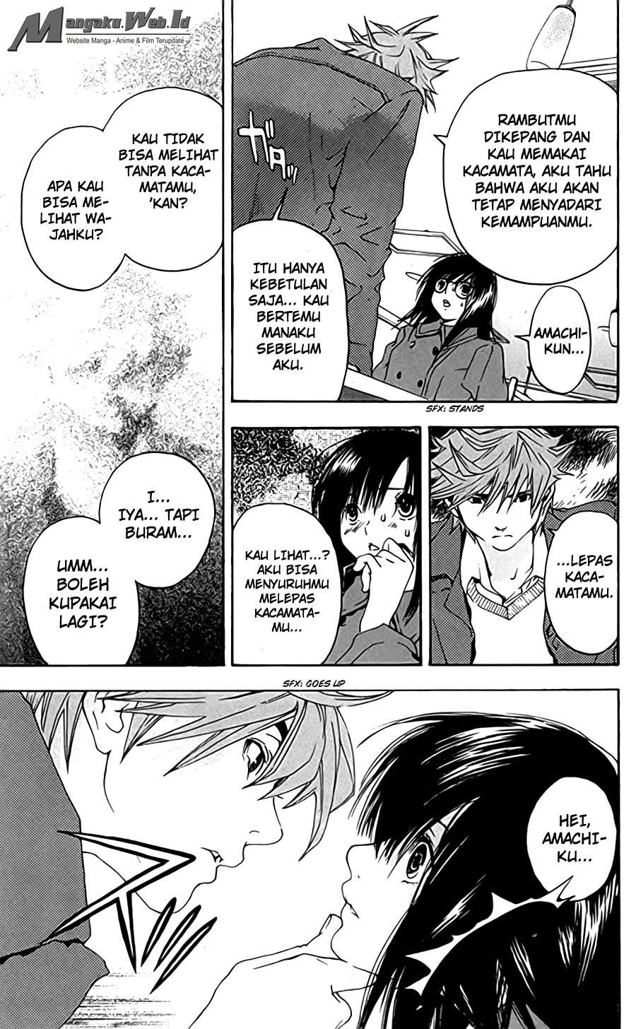 Ichigo 100% chapter 160 halaman 18