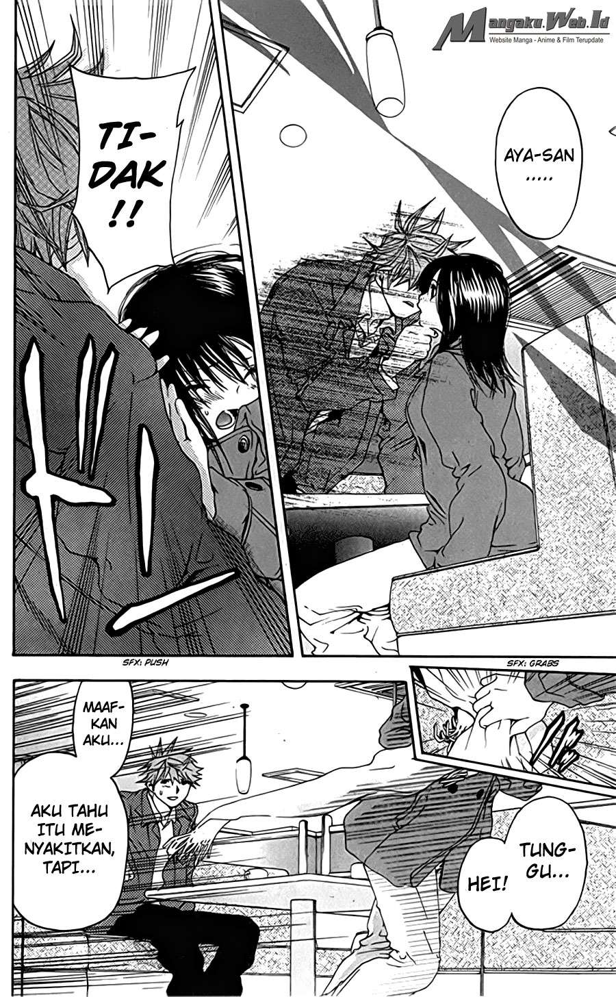 Ichigo 100% chapter 160 halaman 19