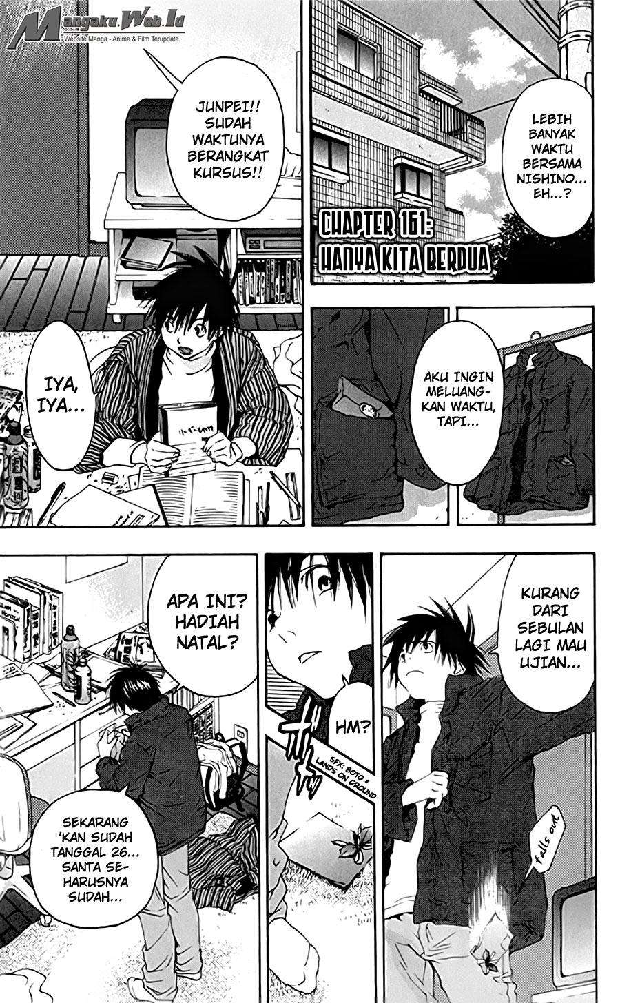 Ichigo 100% Bab 161 halaman 2