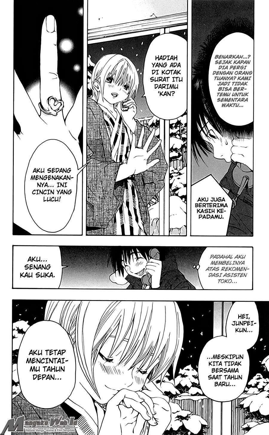 Ichigo 100% Bab 161 halaman 5