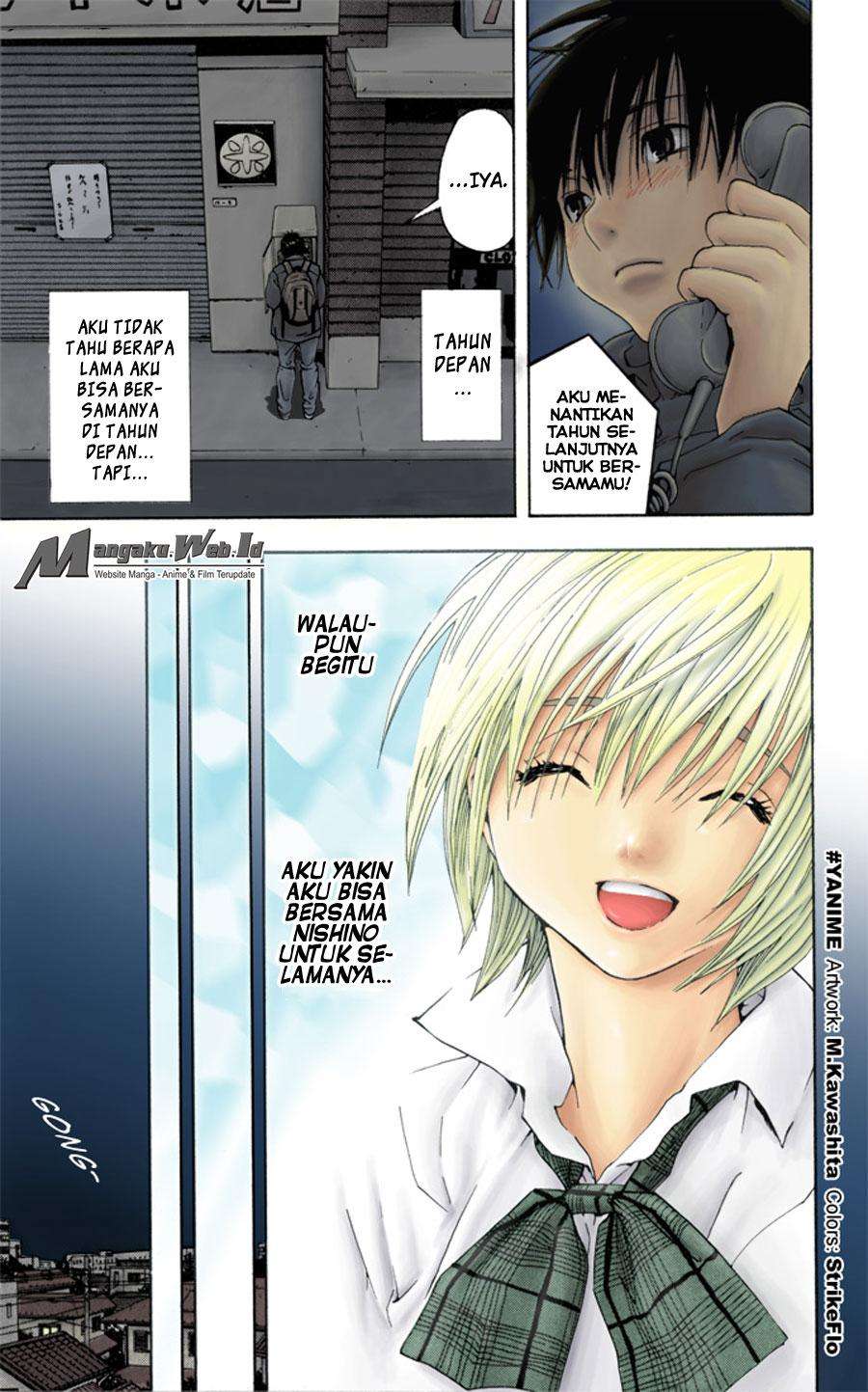 Ichigo 100% Bab 161 halaman 6
