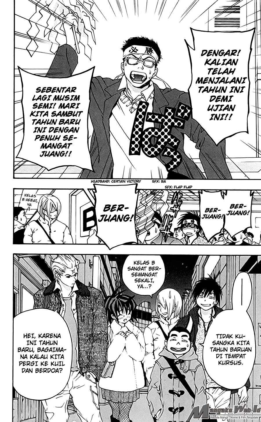 Ichigo 100% Bab 161 halaman 7