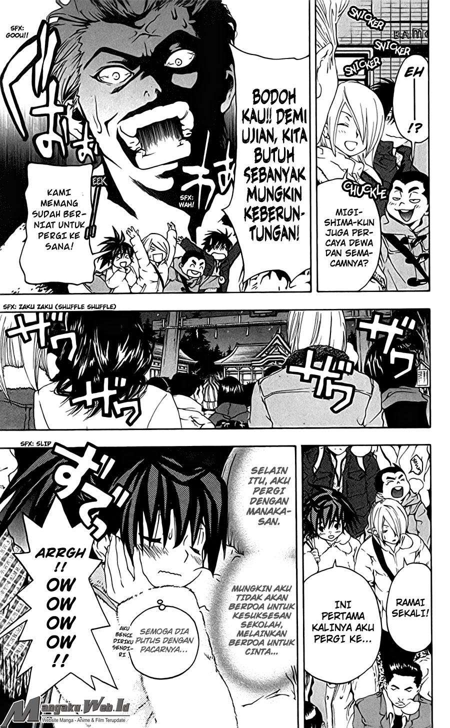 Ichigo 100% Bab 161 halaman 8