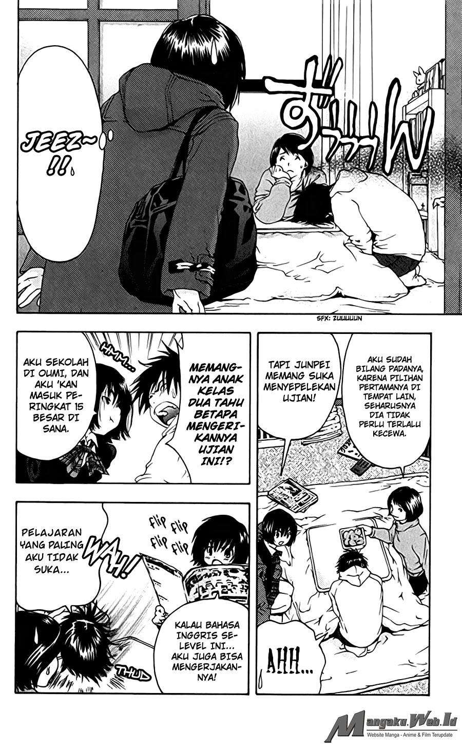 Ichigo 100% Bab 161 halaman 11
