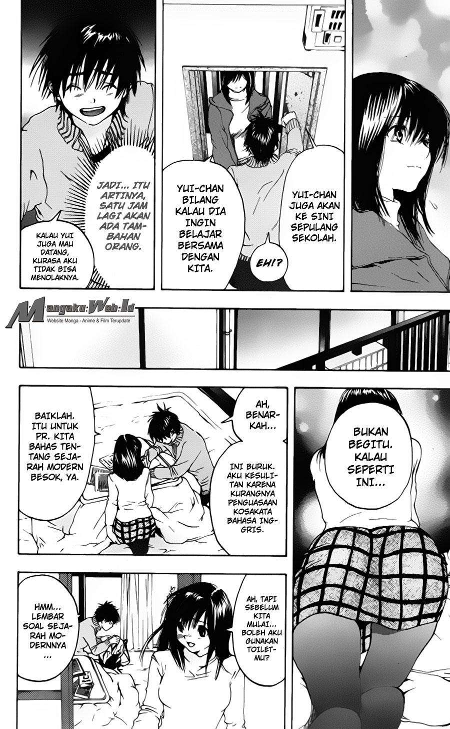 Ichigo 100% Bab 161 halaman 15