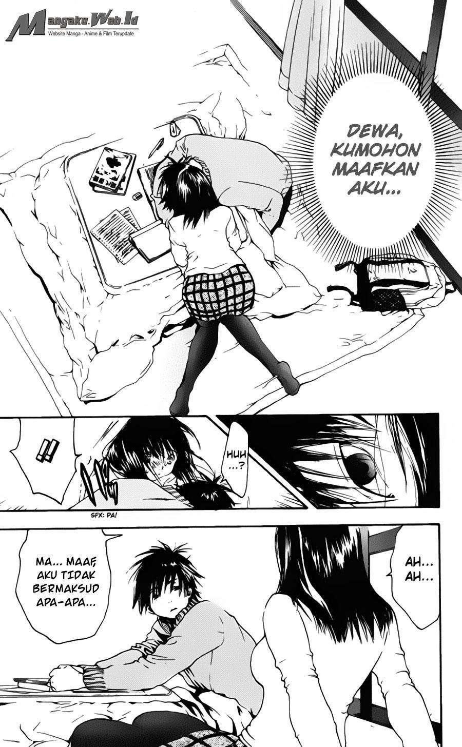Ichigo 100% Bab 161 halaman 18
