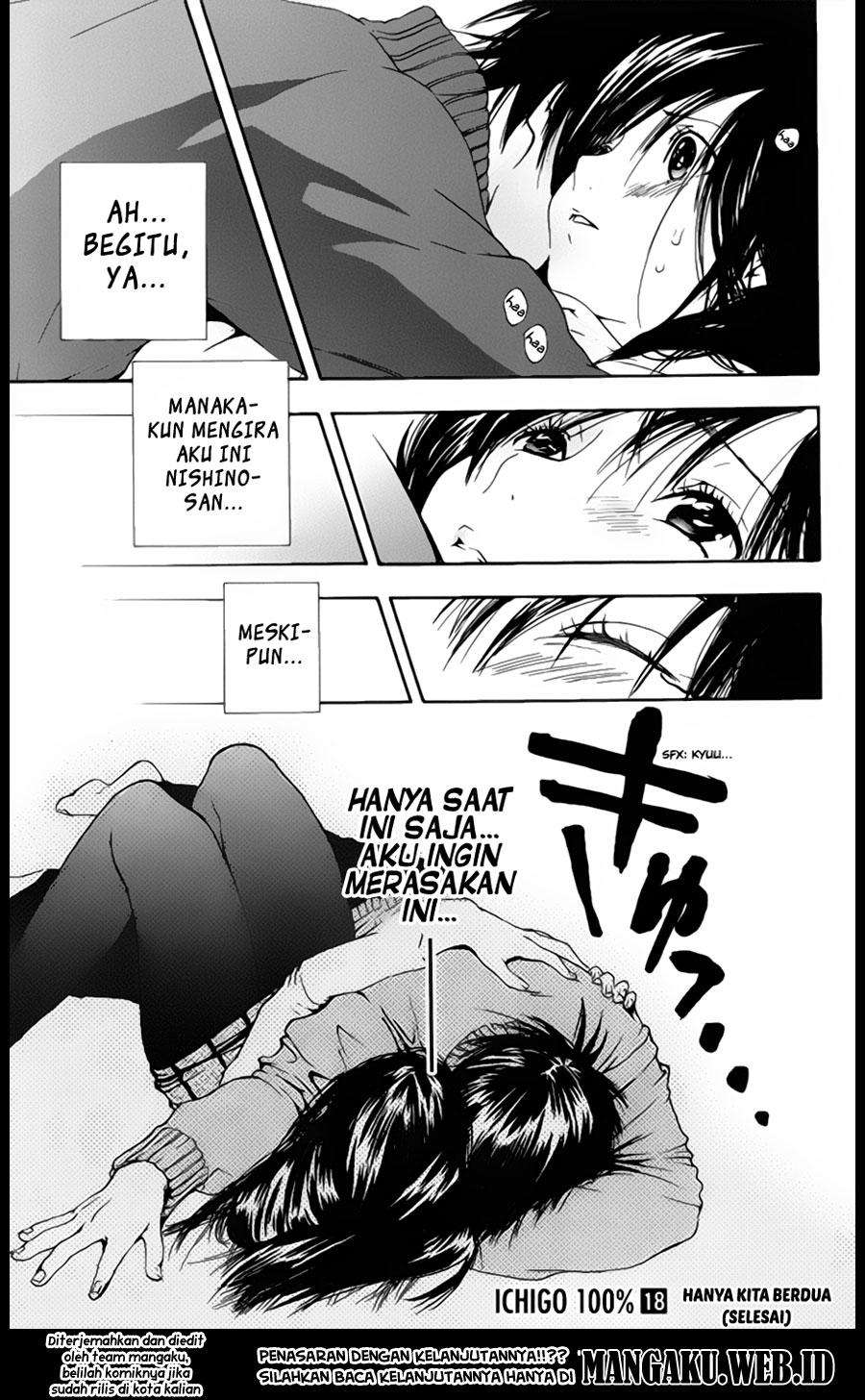 Ichigo 100% Bab 161 halaman 20