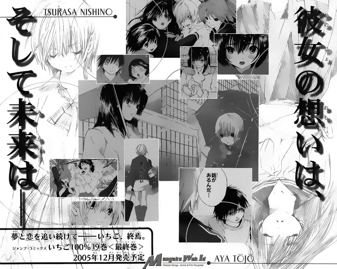 Ichigo 100% Bab 161 halaman 21