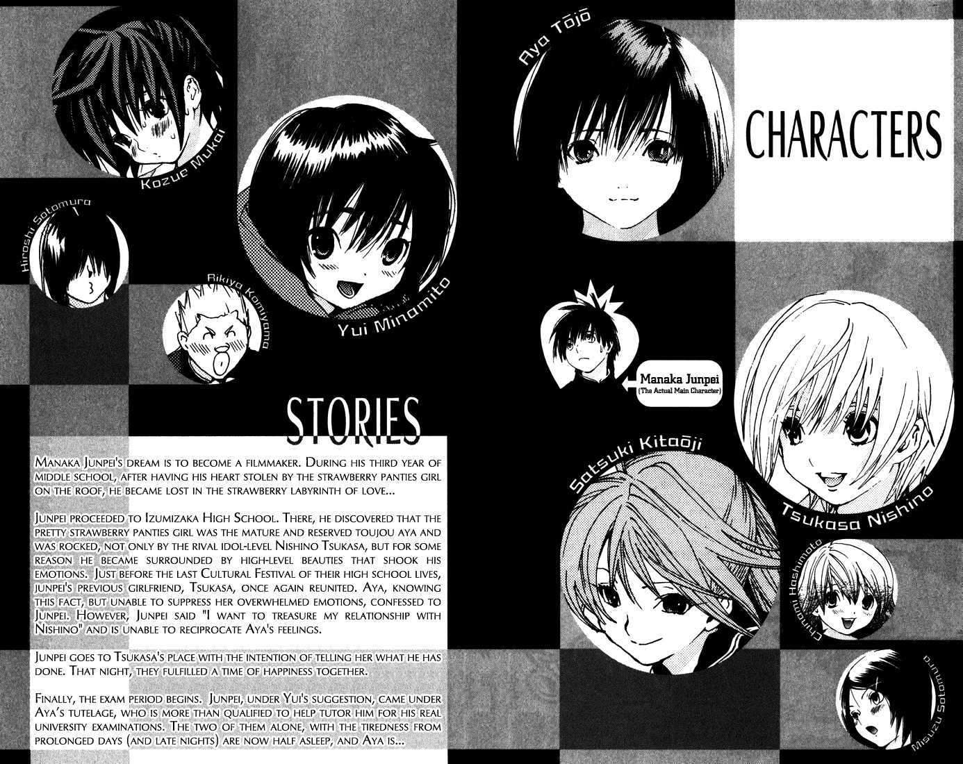 Ichigo 100% chapter 162 halaman 3