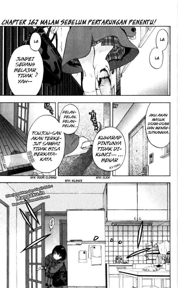 Ichigo 100% chapter 162 halaman 5